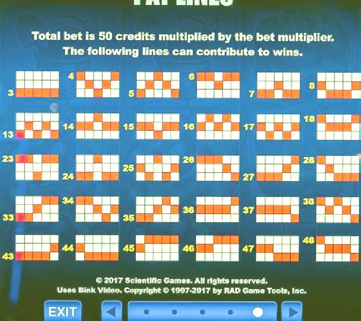 Bingo Slot 5 Lines slot machine