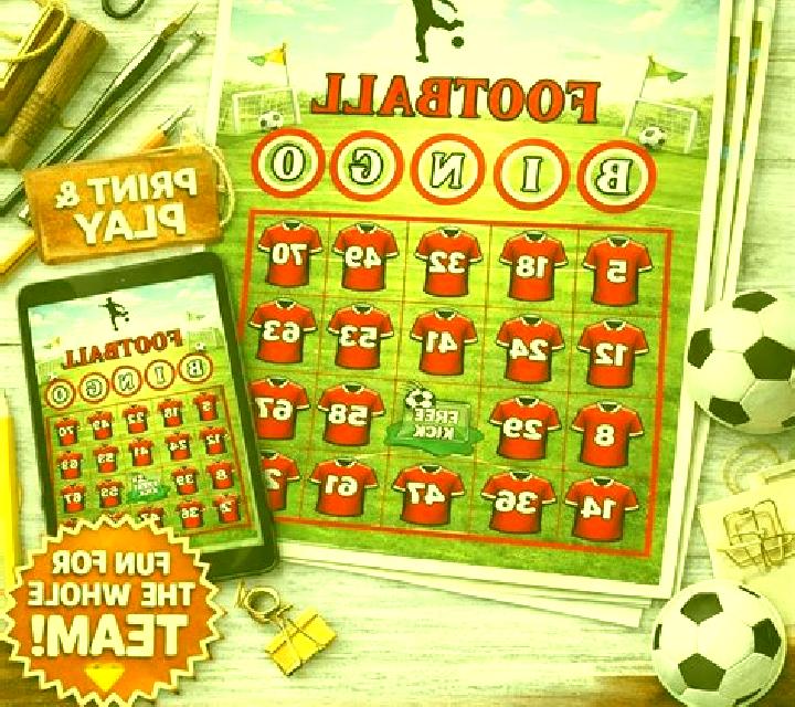 Bingo Soccer slot game