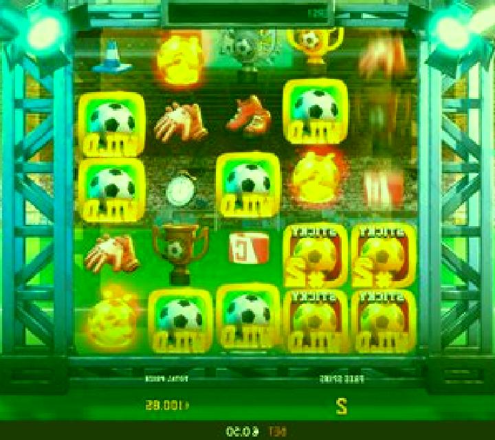 Bingo Soccer slot machine