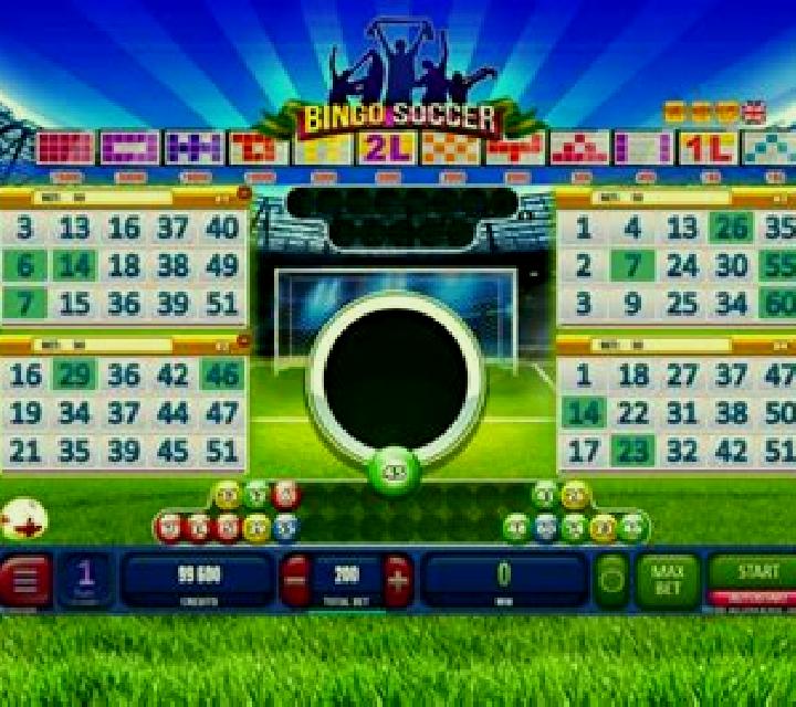 Bingo Soccer slot