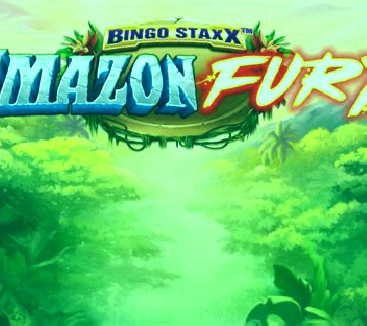Bingo Staxx Amazon Fury slot game