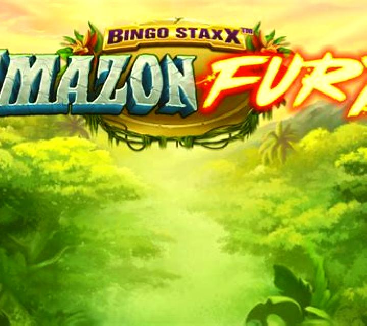 Bingo Staxx Amazon Fury slot machine