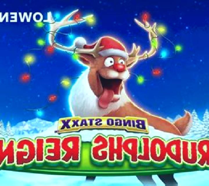 Bingo Staxx Rudolph s Reign slot game
