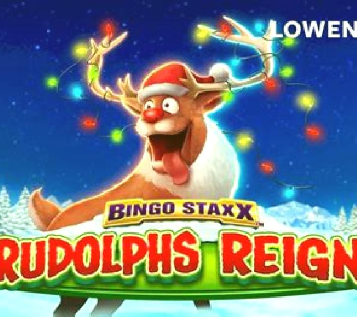 Bingo Staxx Rudolph s Reign slot machine