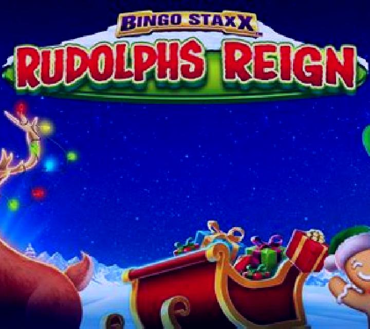 Bingo Staxx Rudolph s Reign slot