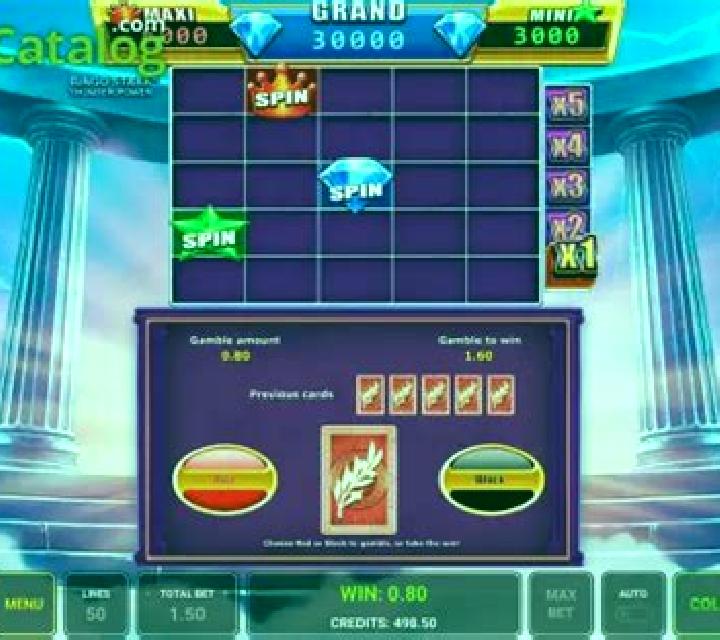Bingo Staxx Thunder Power online slot