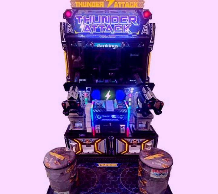 Bingo Staxx Thunder Power slot machine