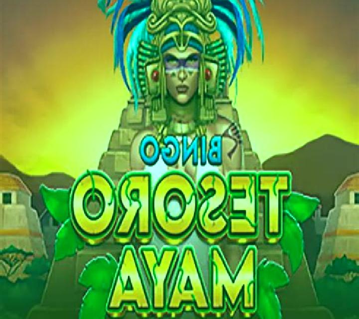 Bingo Tesoro Maya slot game