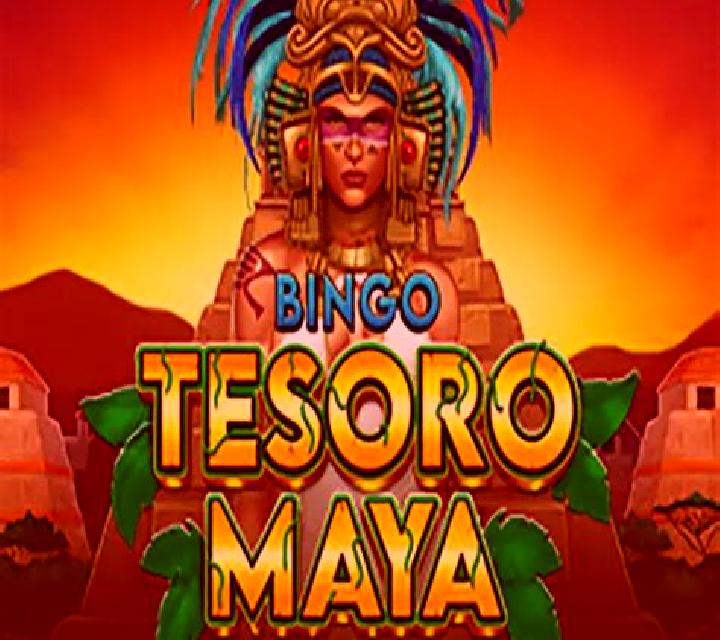 Bingo Tesoro Maya slot machine