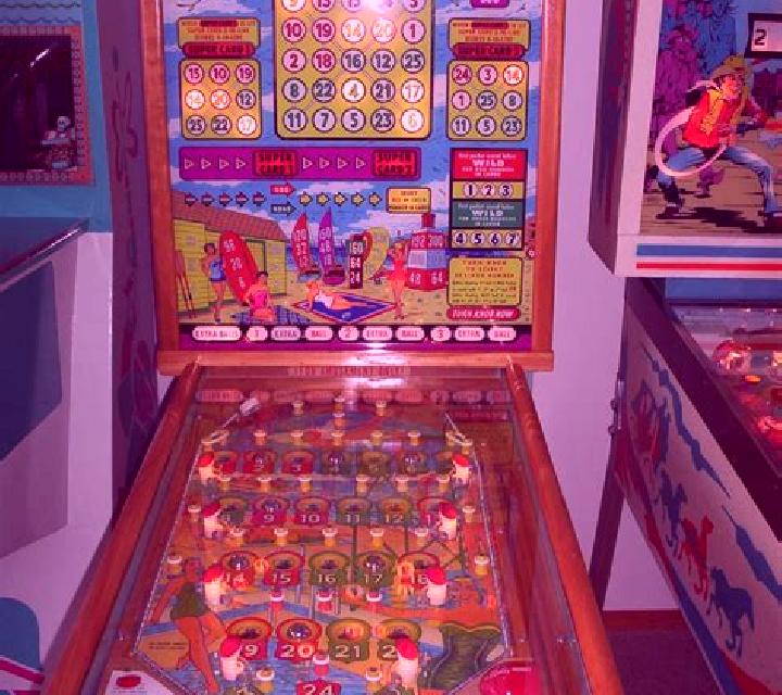 Bingo Triplo slot machine