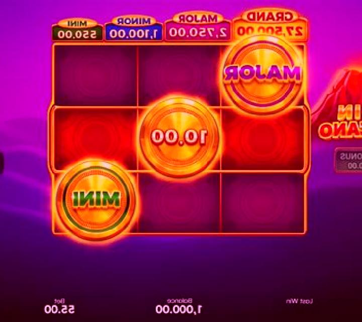Bingo Volcano online slot