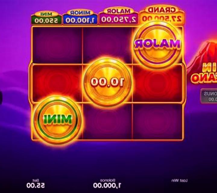 Bingo Volcano slot game