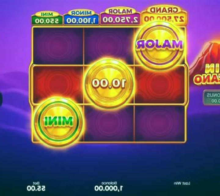 Bingo Volcano slot machine