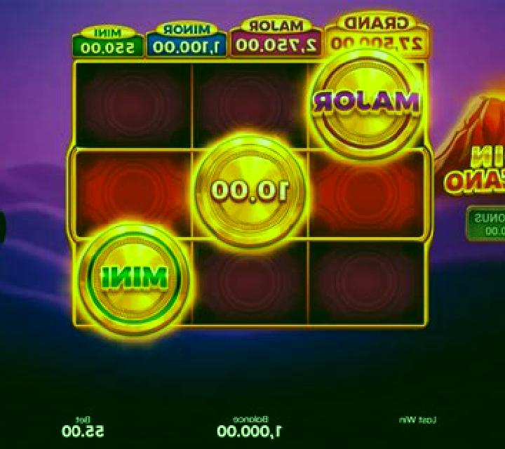 Bingo Volcano slot