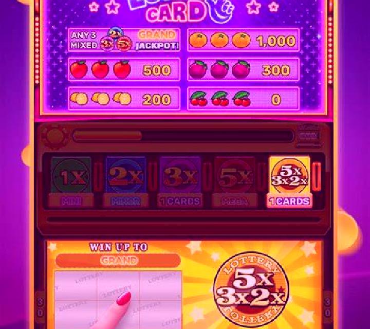 Bingooo Scratch online slot