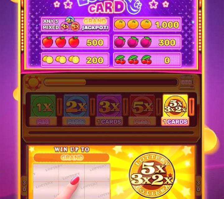 Bingooo Scratch slot game