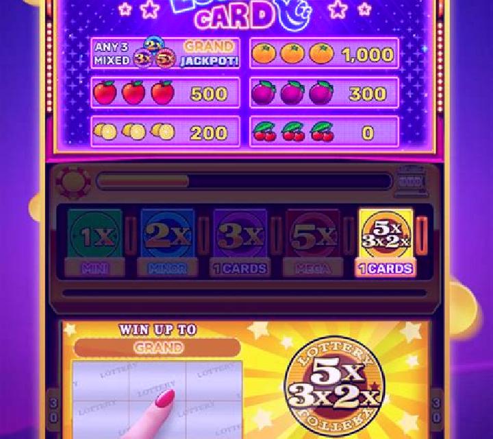 Bingooo Scratch slot