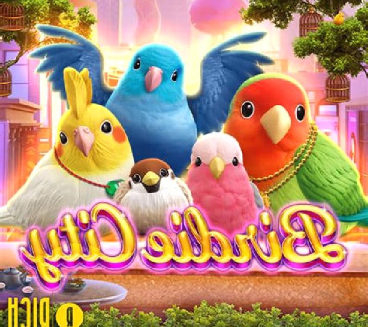 Birdie City slot machine