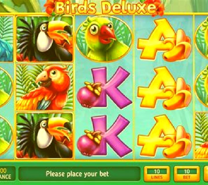 Birds Deluxe slot machine
