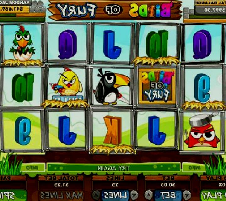 Birds of Fury online slot