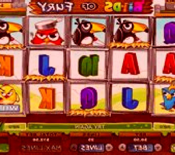 Birds of Fury slot
