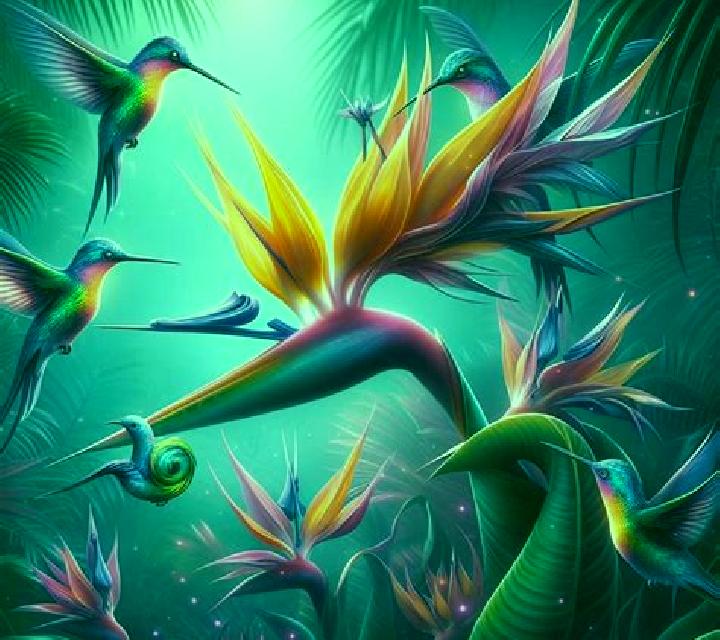 Birds Paradise online slot