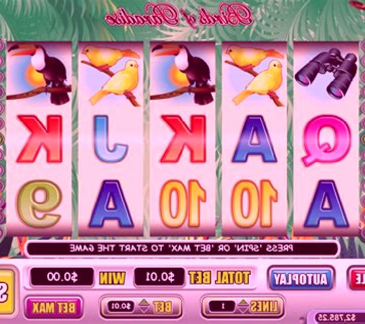 Birds Paradise slot