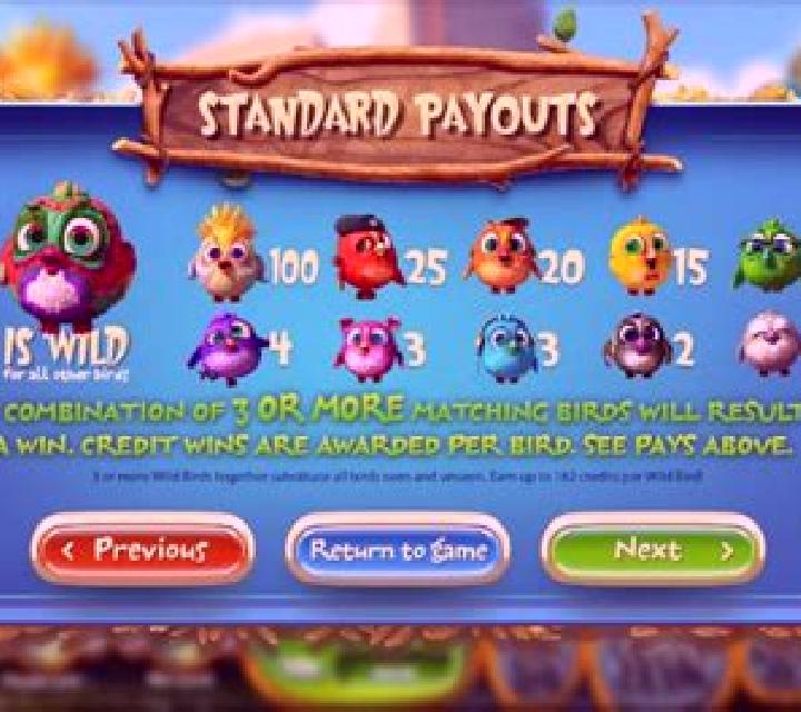 Birds! slot machine