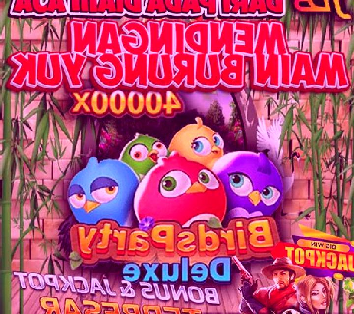 Birdsparty Deluxe slot game