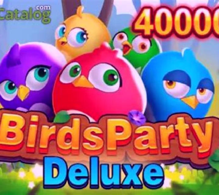 Birdsparty Deluxe slot