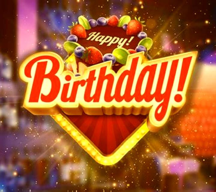 Birthday online slot