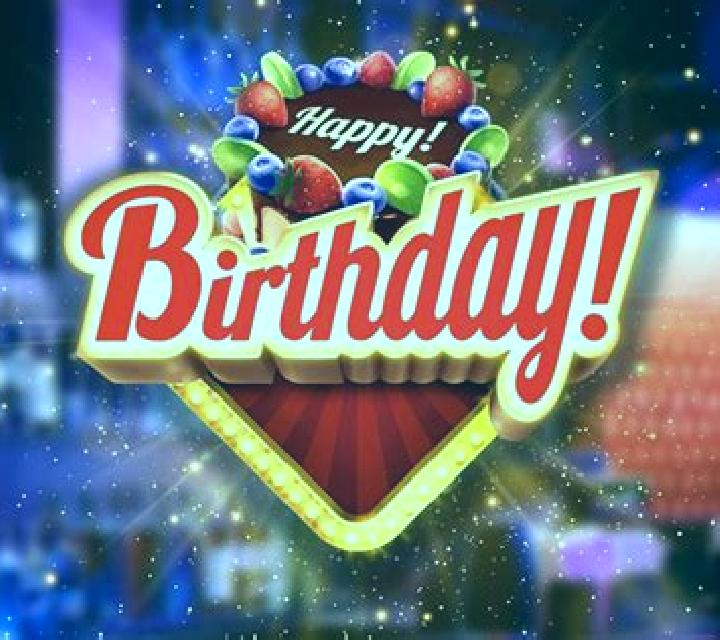 Birthday slot