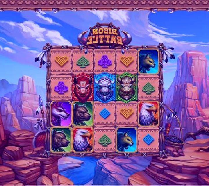 Bison Battle slot machine