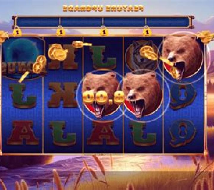 Bison Boom slot machine