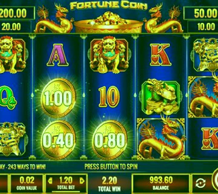 Bison Fortune Coins online slot