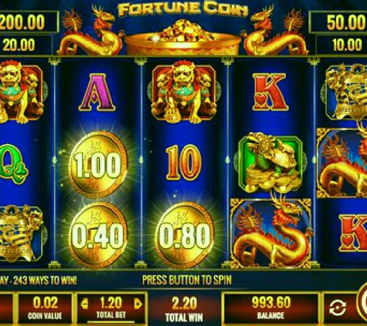 Bison Fortune Coins slot game