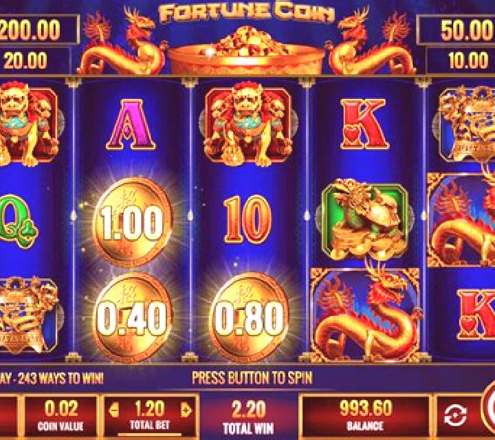 Bison Fortune Coins slot machine