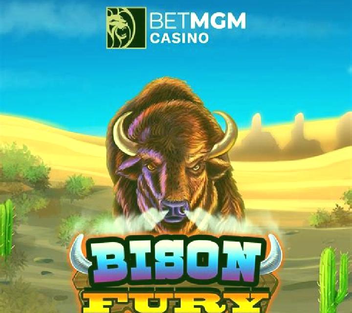 Bison Fury online slot