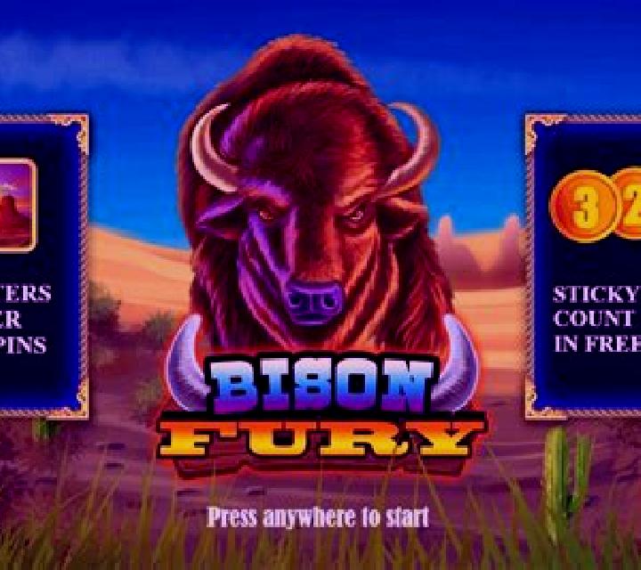 Bison Gold online slot