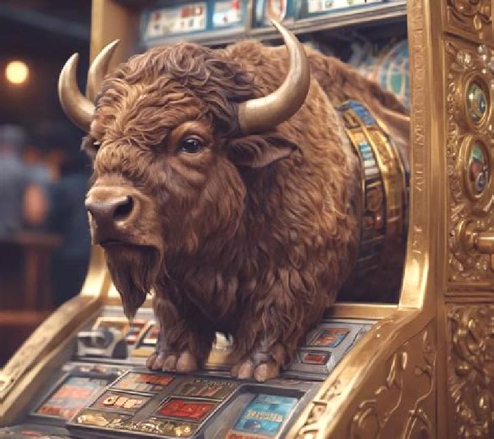 Bison Gold slot machine