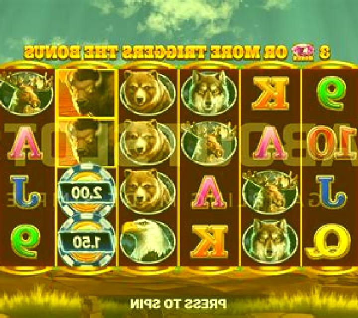 Bison Gold slot