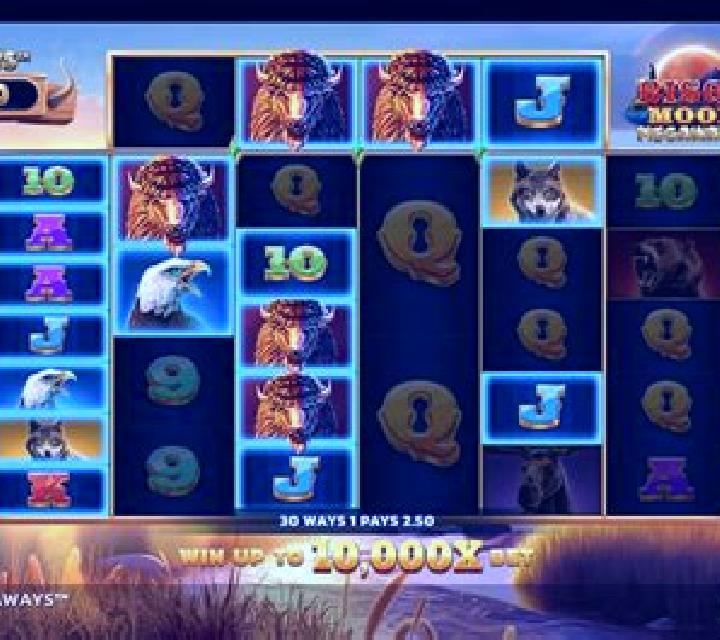 Bison Moon Megaways slot