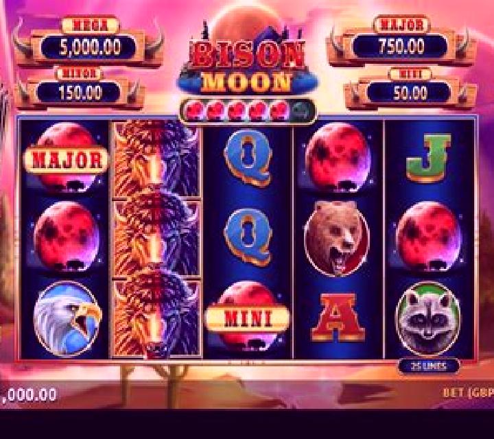 Bison Moon slot machine