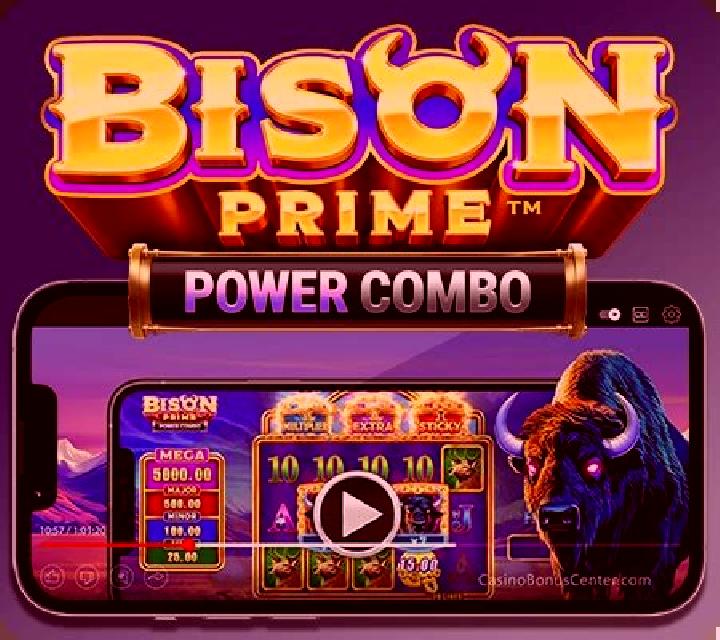 Bison Prime Power Combo slot game