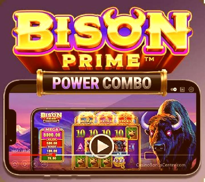 Bison Prime Power Combo slot machine