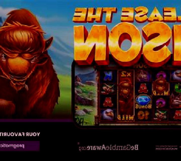 Bison Riches slot machine