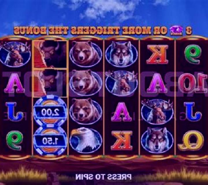 Bison Rising Gold Strike slot