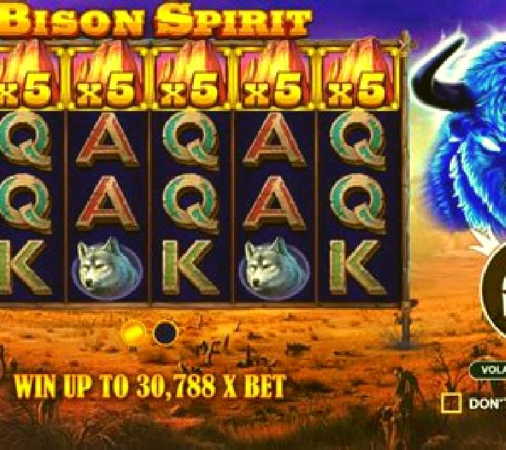 Bison Spirit online slot