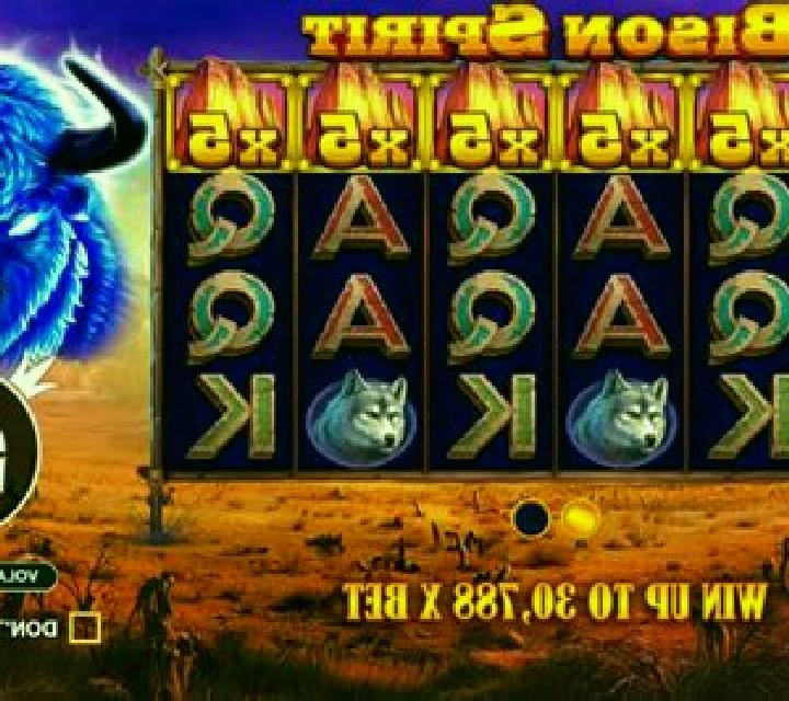 Bison Spirit slot machine