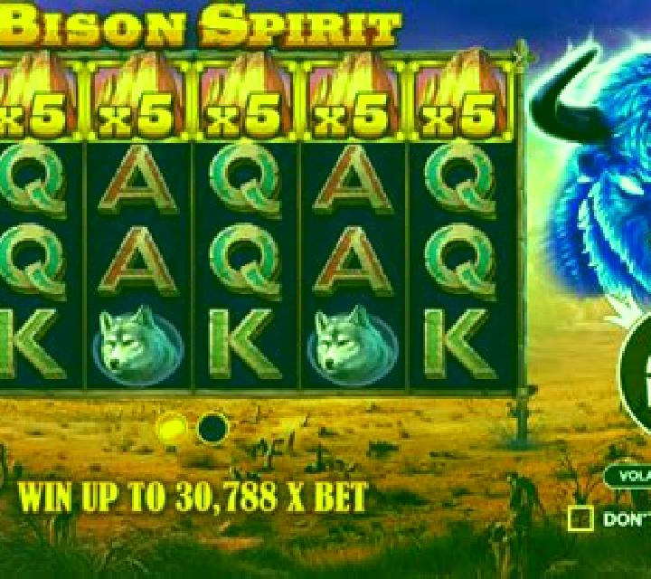Bison Spirit slot